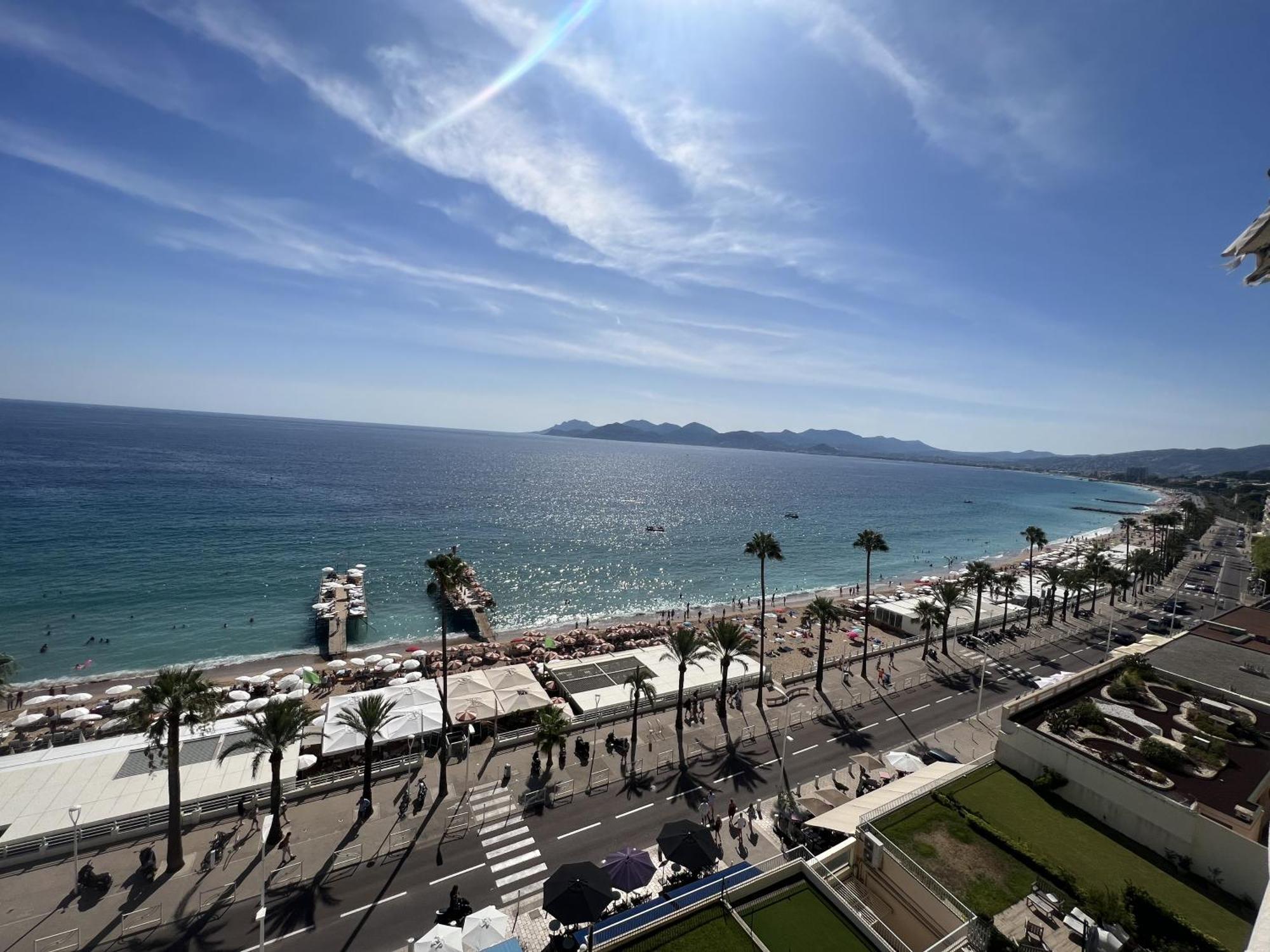Sea View Bellamare Next Palais Festival Cannes Extérieur photo