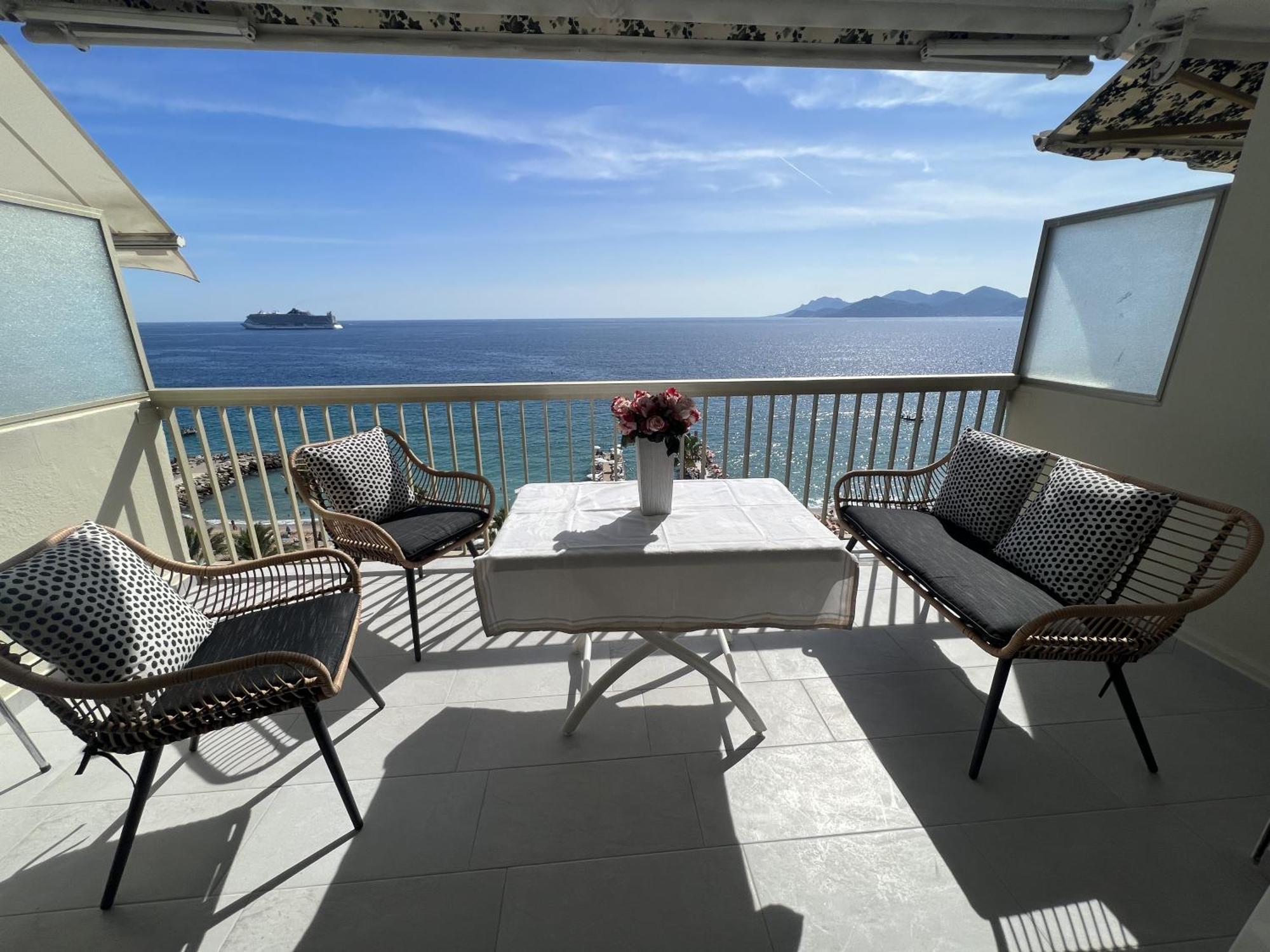 Sea View Bellamare Next Palais Festival Cannes Extérieur photo