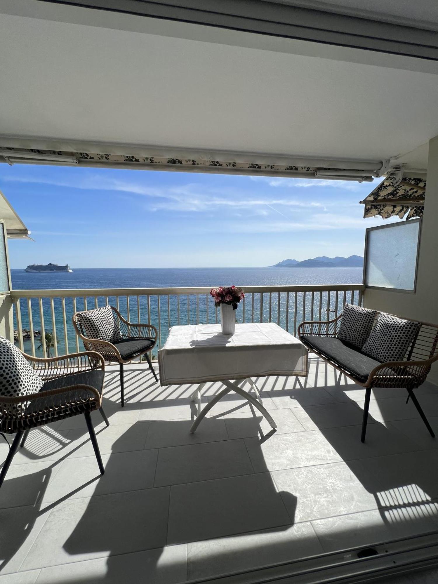 Sea View Bellamare Next Palais Festival Cannes Extérieur photo